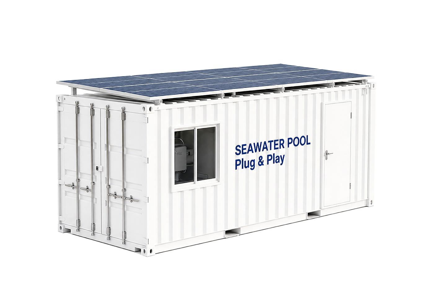 Seawater Pool system